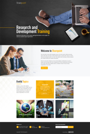 Web Design by RupalTechno for this project | Design: #18161967