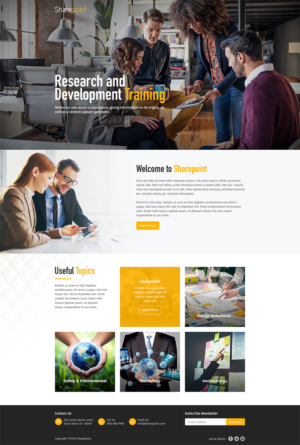 Web Design by RupalTechno for this project | Design: #18161968