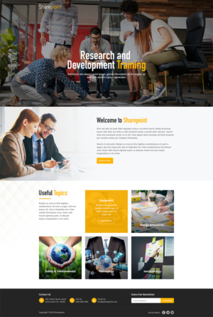 Web Design by RupalTechno for this project | Design: #18161969