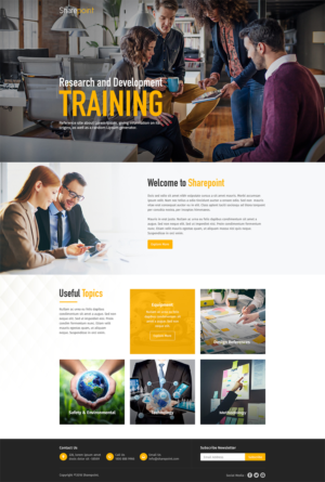 Web Design by RupalTechno for this project | Design: #18161971