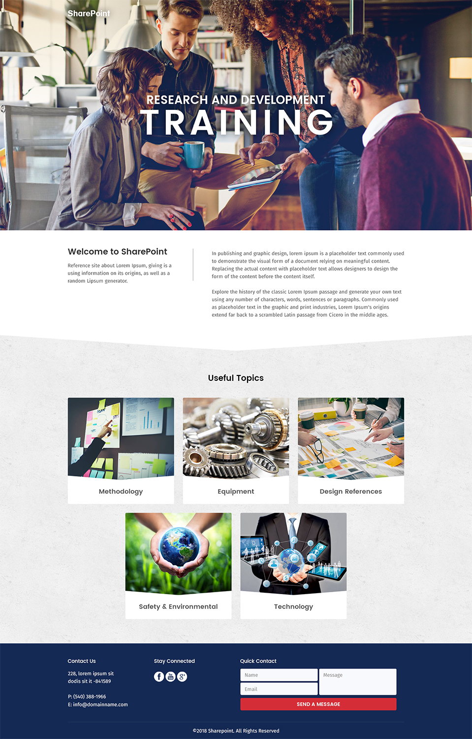 Web Design by RupalTechno for this project | Design #18162099
