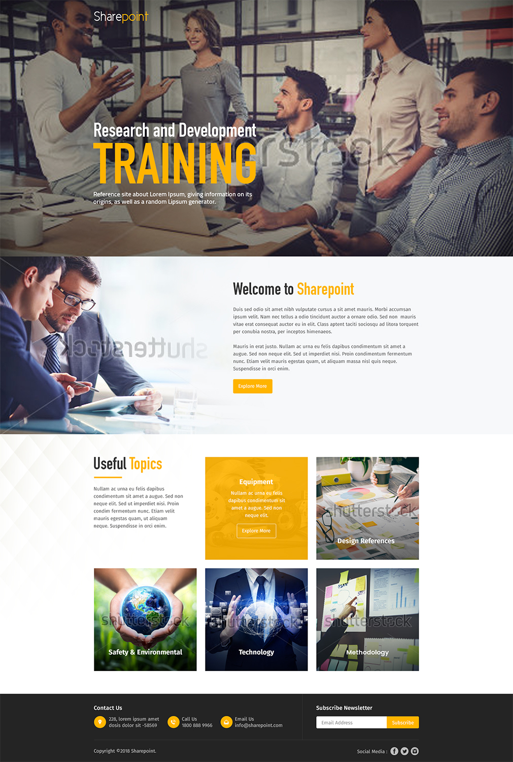 Web Design by RupalTechno for this project | Design #18178198