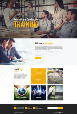 Web Design by RupalTechno for this project | Design: #18178198