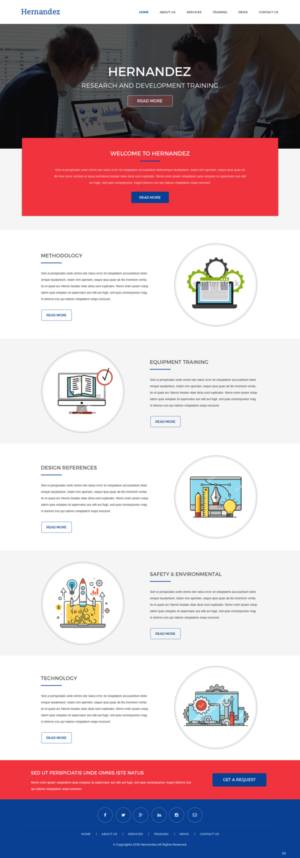 Web Design by pb for this project | Design: #18137226
