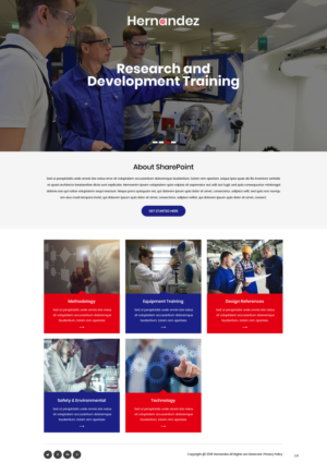 Web Design by pb for this project | Design: #18137227