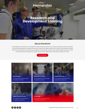Web Design by pb for this project | Design: #18137228