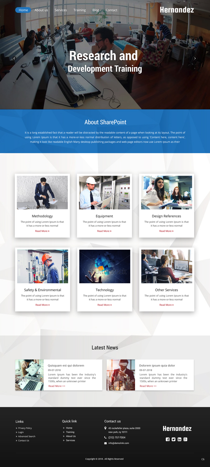 Web Design by pb for this project | Design #18137229