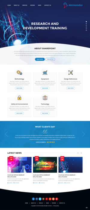 Web Design by pb for this project | Design: #18137233