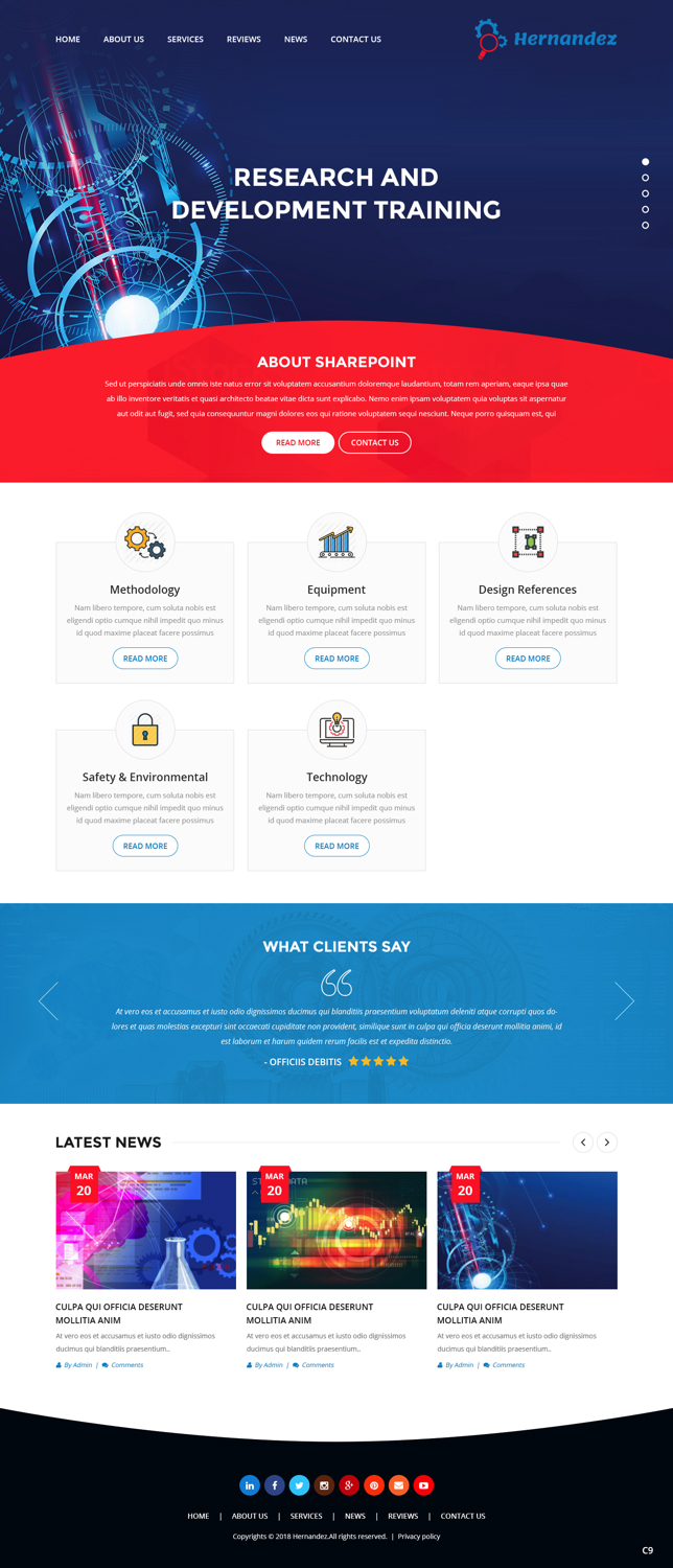 Web Design by pb for this project | Design #18137234