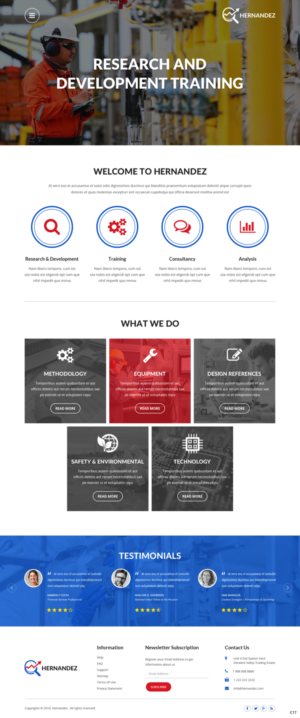 Web Design by pb for this project | Design: #18137236