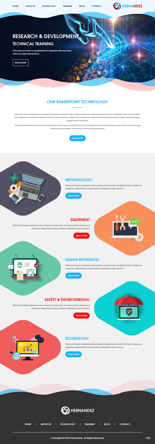 Web Design by pb for this project | Design #18137237