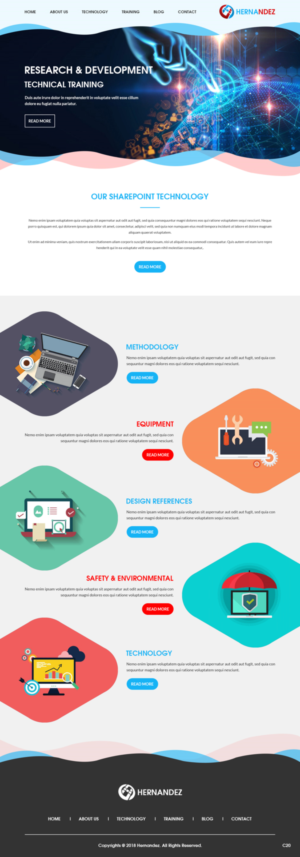 Web Design by pb for this project | Design: #18137237