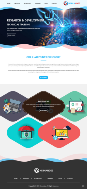 Web Design by pb for this project | Design: #18137247