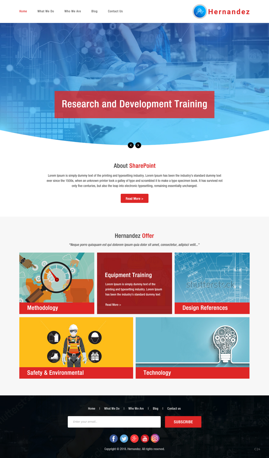 Web Design by pb for this project | Design #18137248