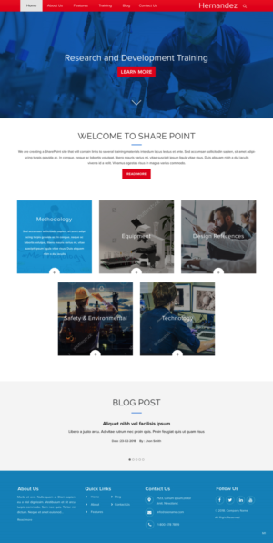 Web Design by pb for this project | Design: #18137249
