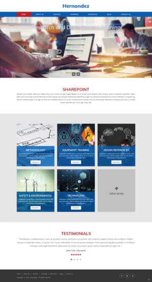 Web Design by pb for this project | Design: #18137250