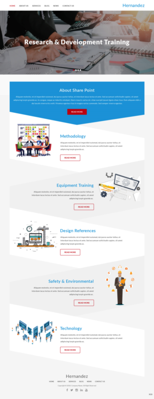 Web Design by pb for this project | Design: #18137251