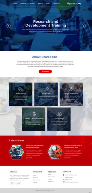 Web Design by pb for this project | Design: #18137254