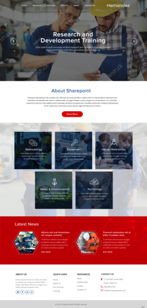 Web Design by pb for this project | Design: #18137255
