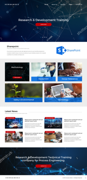 Web Design by pb for this project | Design: #18146278
