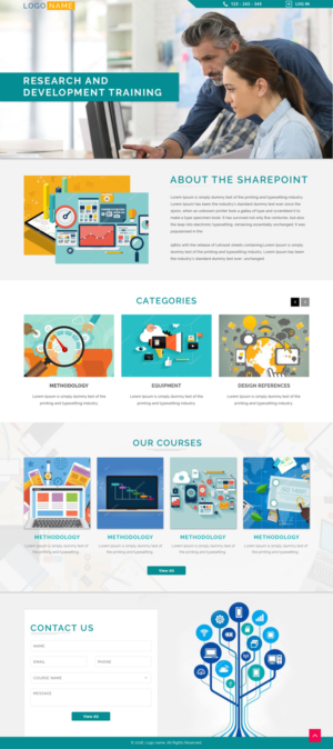 Web Design by Sujit Banerjee for this project | Design: #18143592