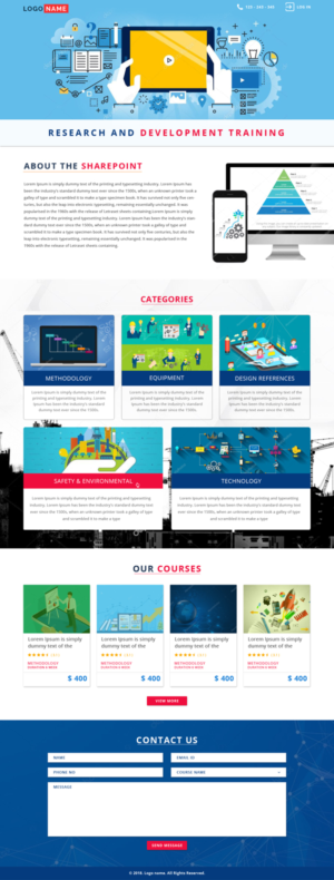 Web Design by Sujit Banerjee for this project | Design: #18152567