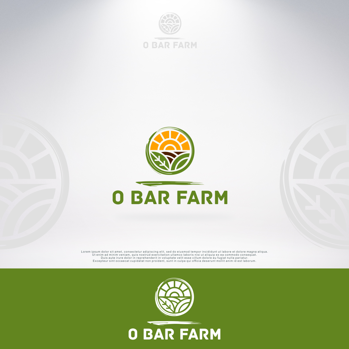 Design de Logo par lewy-s pour O Bar Farm | Design #18139370