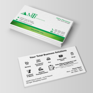 Business Card Design by Ana White