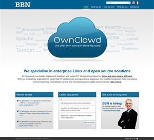Diseño Web por Latest Design Ideas para BBN Solutions | Diseño: #2847816