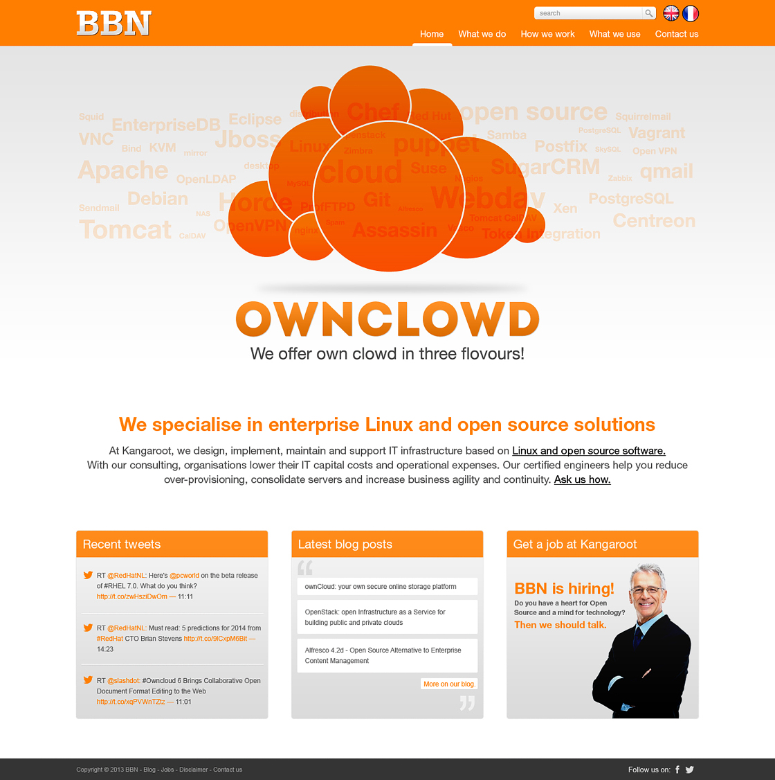 Web-Design von Latest Design Ideas für BBN Solutions | Design #2847864