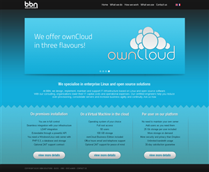 Web Design par FOX pour BBN Solutions | Design : #2846168