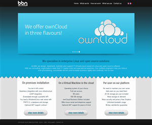 Web Design par FOX pour BBN Solutions | Design : #2846169
