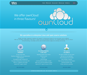 Web Design par FOX pour BBN Solutions | Design : #2848827
