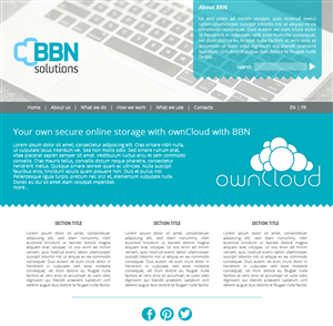 Diseño Web por Anthony para BBN Solutions | Diseño: #2798913
