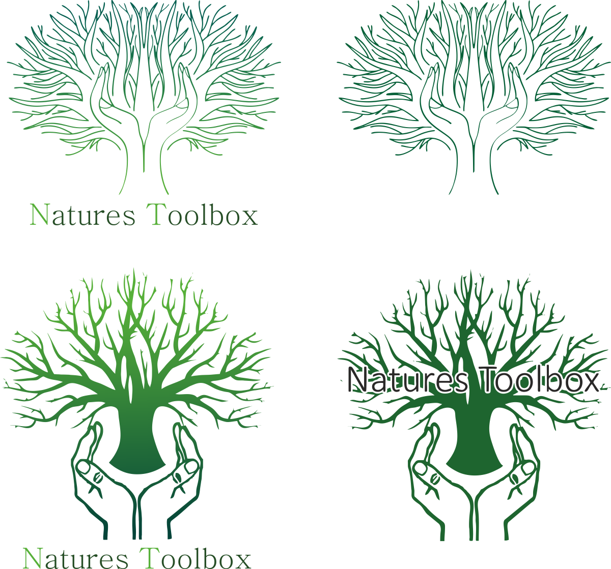 Logo Design by DeviantOryx for Nature's Toolbox | Design #2803936