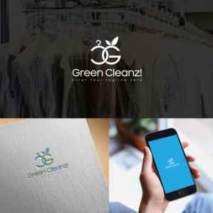 Green Cleanz! | Logo Design by chynthiadewi91