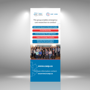 Diseño de Póster por uk para Canadian Association of Emergency Physicians | Diseño: #18211278