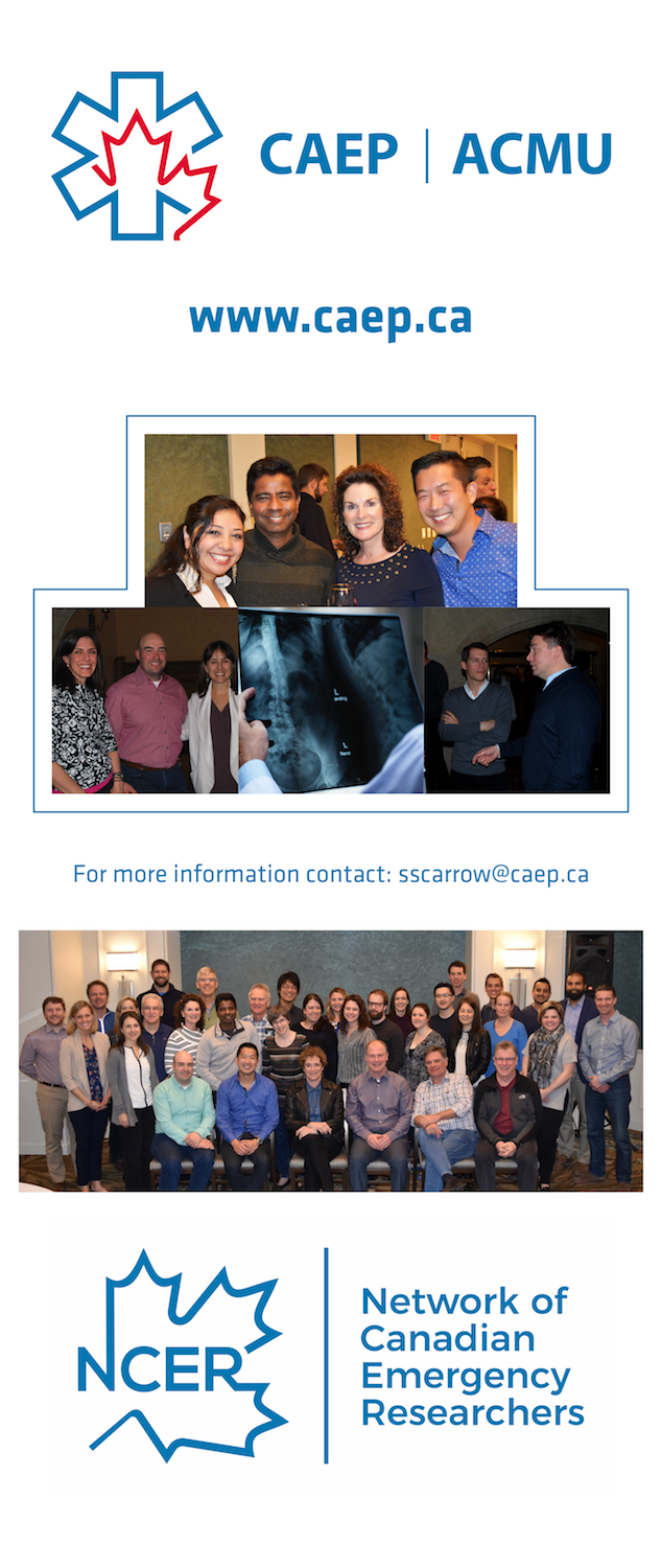 Poster-Design von EZO Design für Canadian Association of Emergency Physicians | Design #18175902