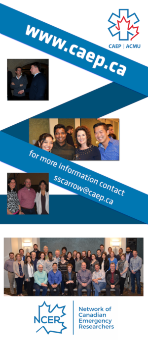 Diseño de Póster por EZO Design para Canadian Association of Emergency Physicians | Diseño: #18175903