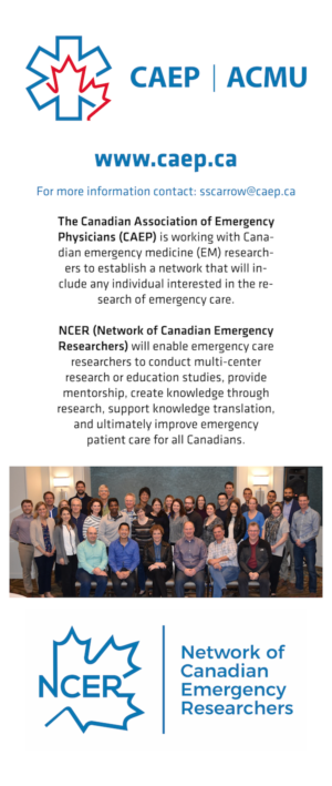 Diseño de Póster por EZO Design para Canadian Association of Emergency Physicians | Diseño: #18175904