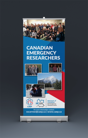 Diseño de Póster por Deziners Zone para Canadian Association of Emergency Physicians | Diseño: #18183480