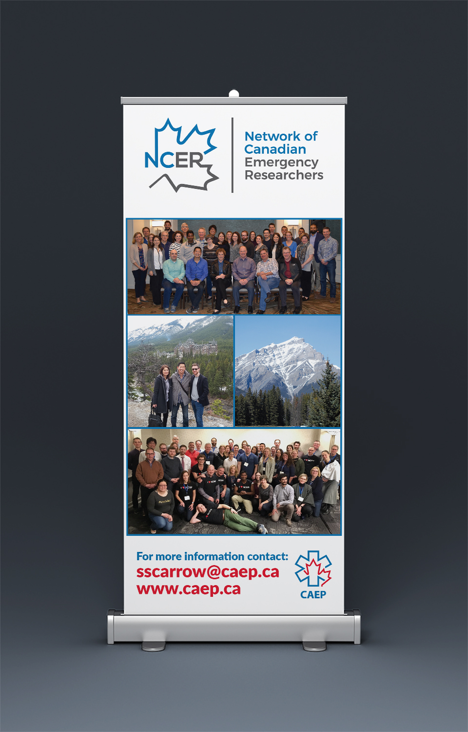 Design de Poster par Deziners Zone pour Canadian Association of Emergency Physicians | Design #18183481