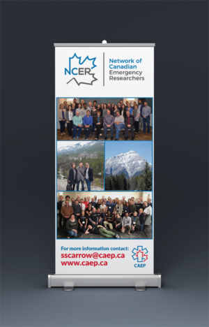 Diseño de Póster por Deziners Zone para Canadian Association of Emergency Physicians | Diseño: #18183481