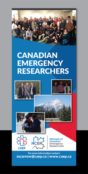Diseño de Póster por Deziners Zone para Canadian Association of Emergency Physicians | Diseño: #18183482
