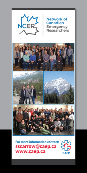 Diseño de Póster por Deziners Zone para Canadian Association of Emergency Physicians | Diseño: #18183483