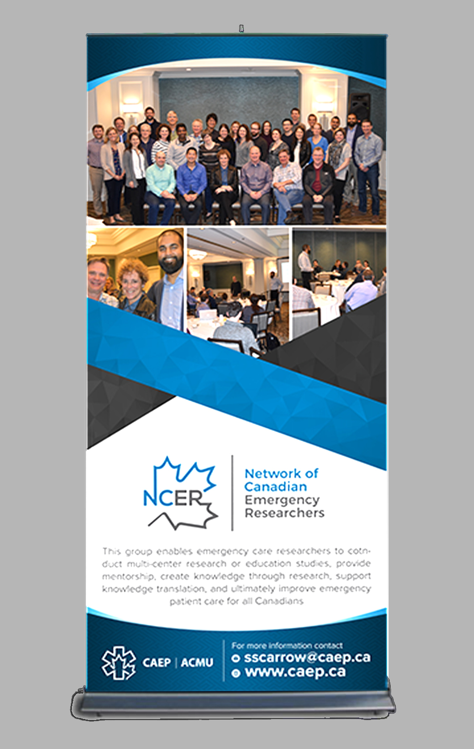 Poster Design by SAI DESIGNS for Canadian Association of Emergency Physicians | Design #18193965