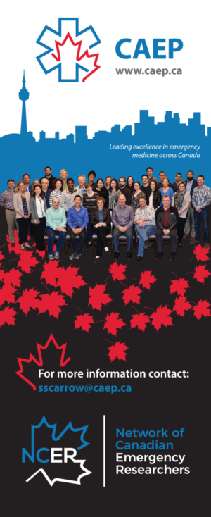 Diseño de Póster por Ashtree Design para Canadian Association of Emergency Physicians | Diseño #18189743