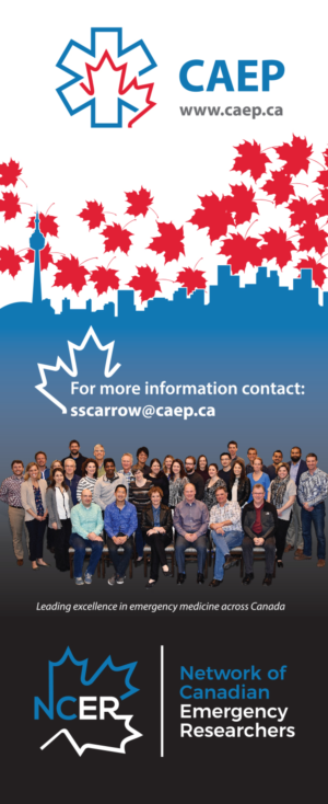 Diseño de Póster por Ashley Erasmus para Canadian Association of Emergency Physicians | Diseño: #18189750