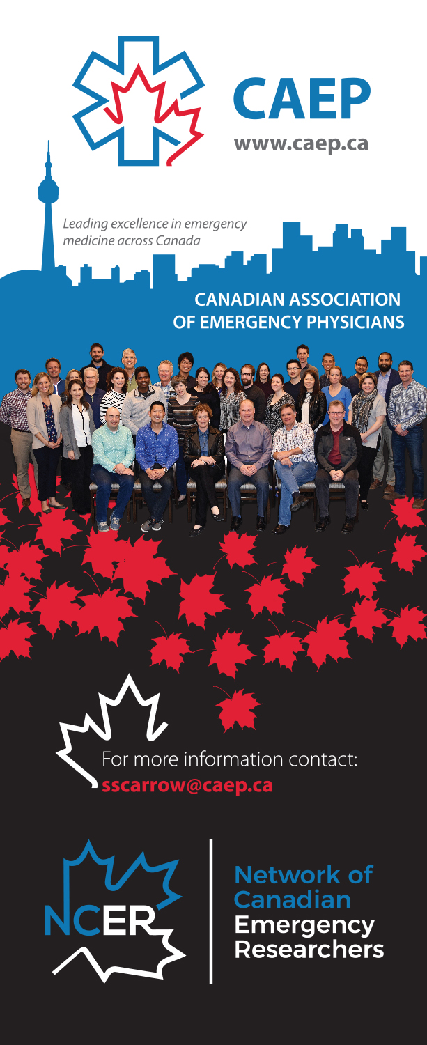 Diseño de Póster por Ashley Erasmus para Canadian Association of Emergency Physicians | Diseño #18207966