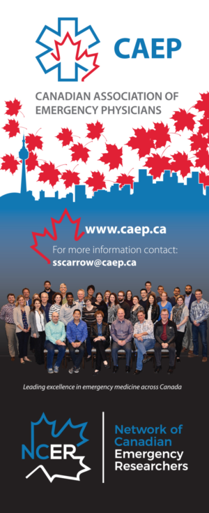 Network of Canadian Emergency Researchers Poster Design | Poster-Design von Ashley Erasmus